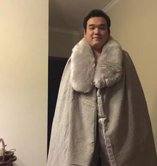 淘宝买家秀搞笑图片之梅长苏同款(6)