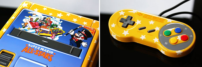 玩家自制《超级马里奥世界》风格超任主机(5)