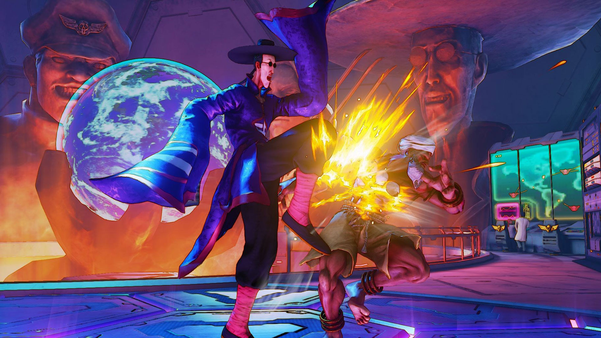 《街头霸王5》新角色“方”高清壁纸(9)