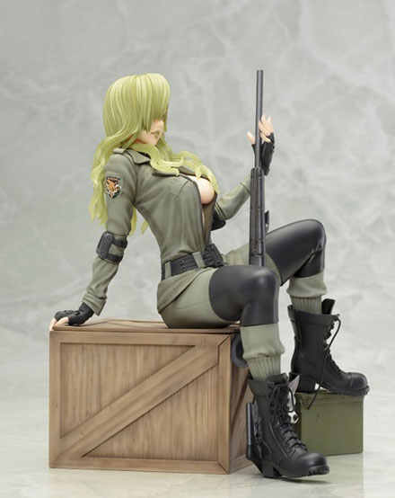 《合金装备》狙击雪狼深V福利手办(5)