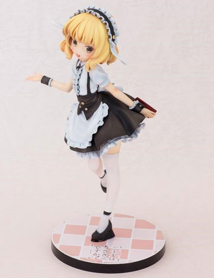 动漫美少女桐间纱路女仆装手办(6)