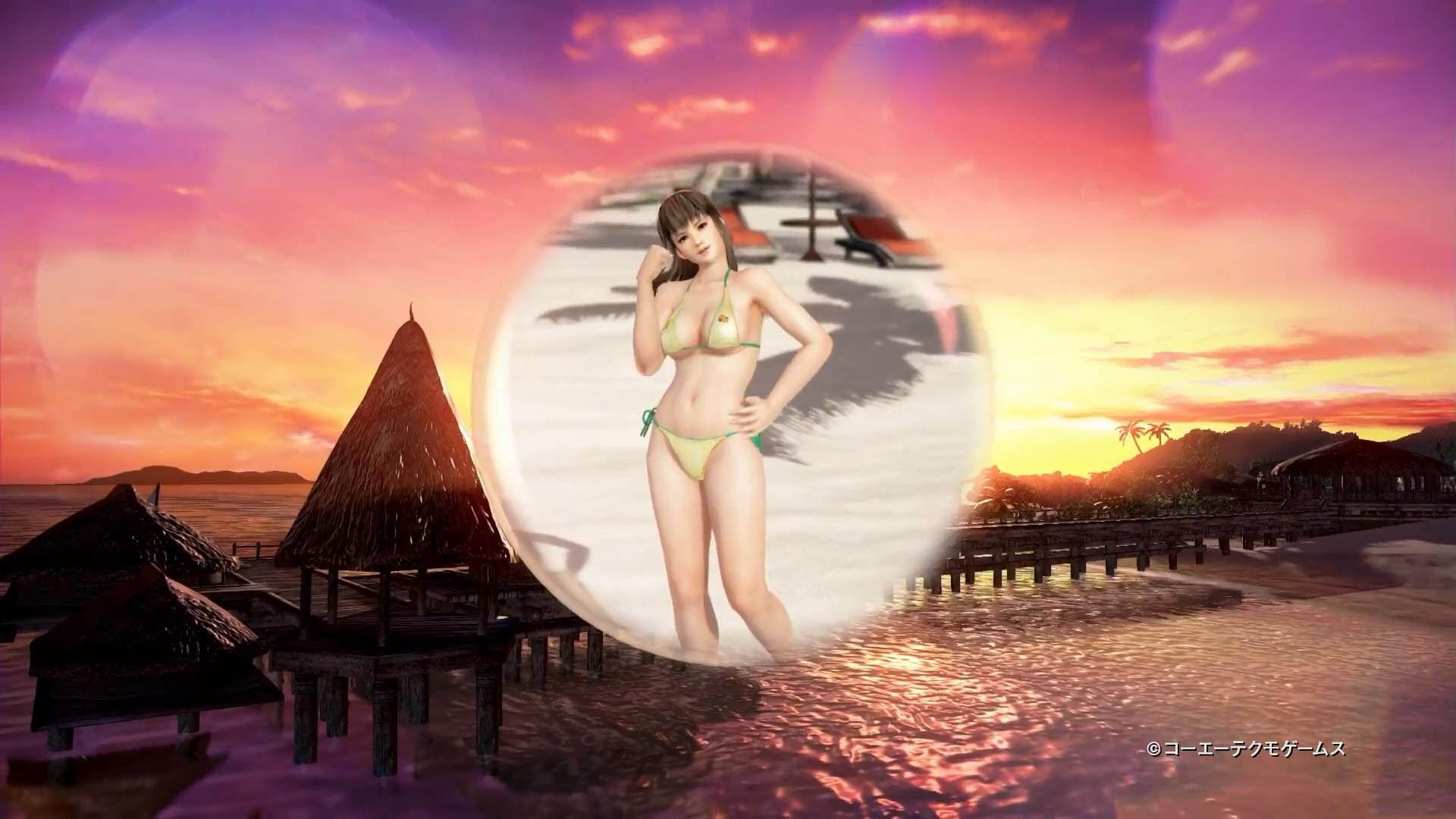 《死或生：沙滩排球3》福利宣传片壁纸(8)