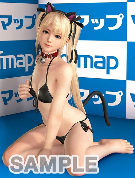 《死或生：沙滩排球3》海量福利海报(10)