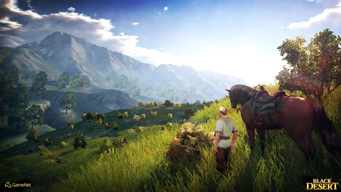 《黑色沙漠》游戏官方截图(5)