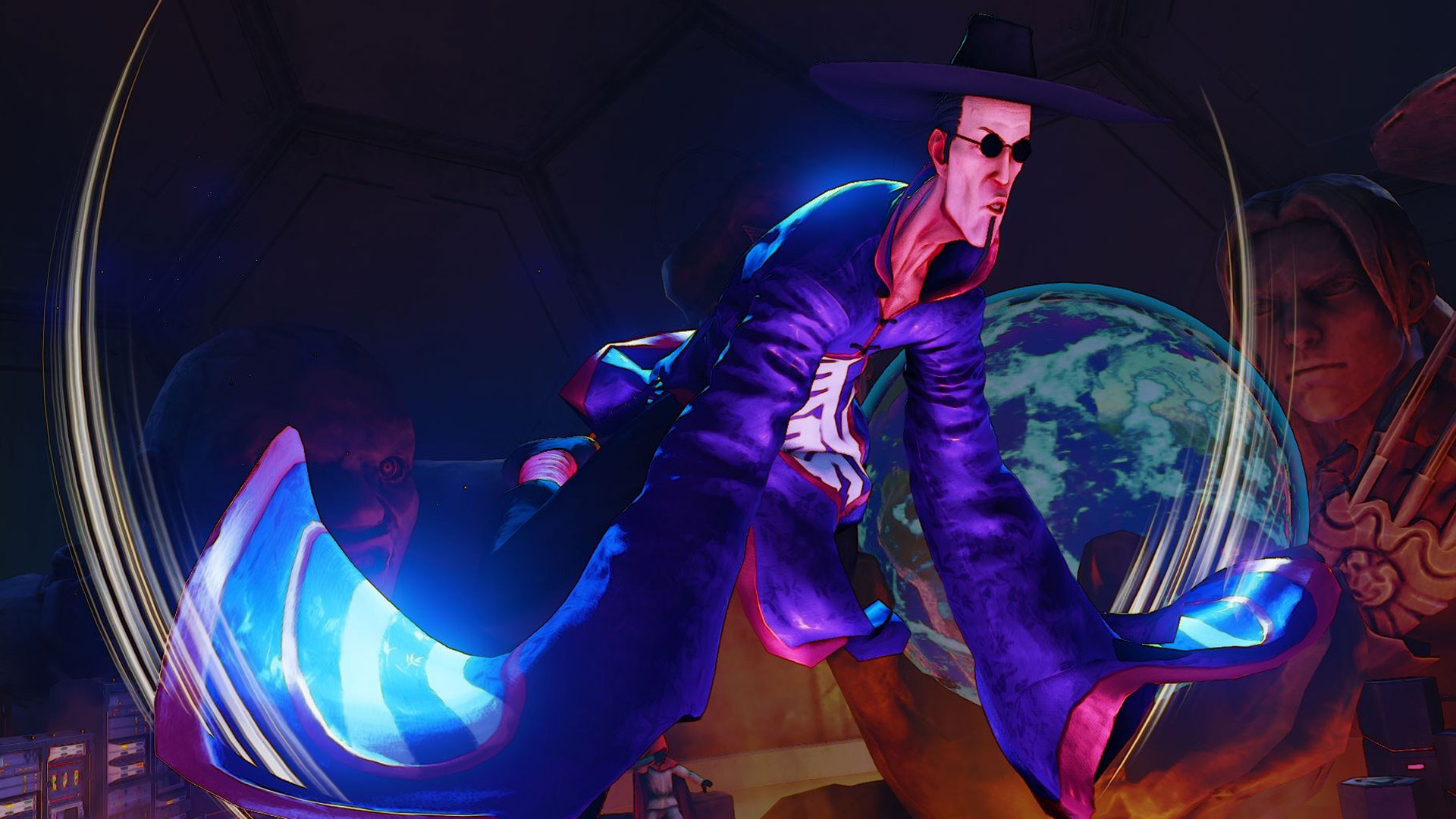 《街头霸王5》新角色“方”高清壁纸(11)