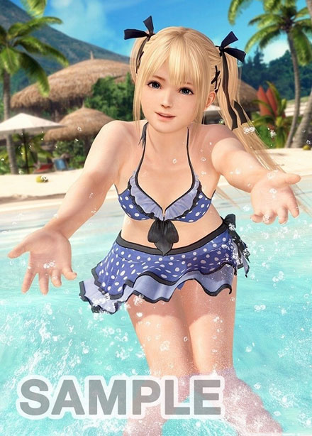 《死或生：沙滩排球3》海量福利海报(12)