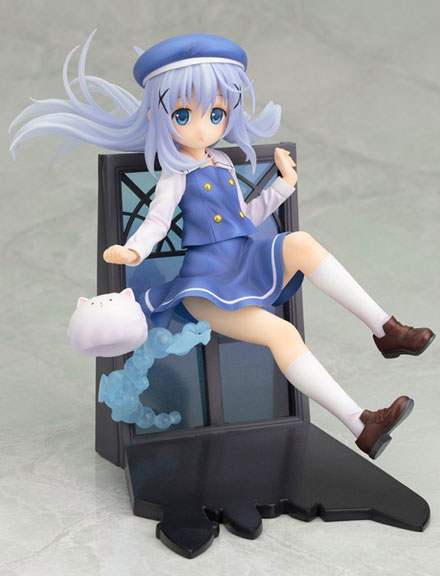 白丝萝莉香风智乃手办图赏(6)