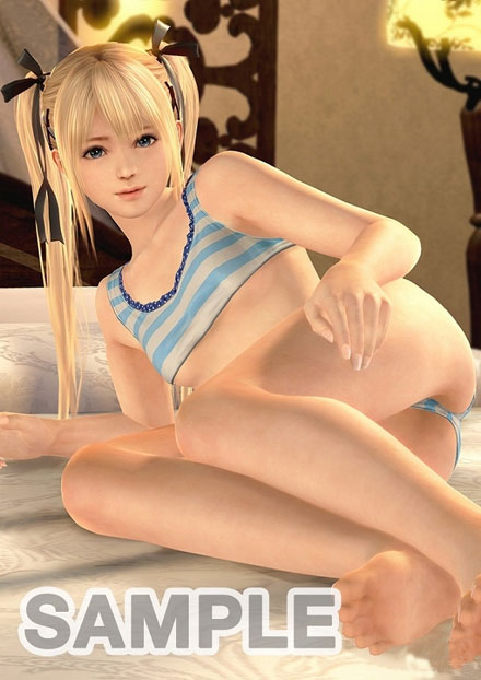 《死或生：沙滩排球3》海量福利海报(4)