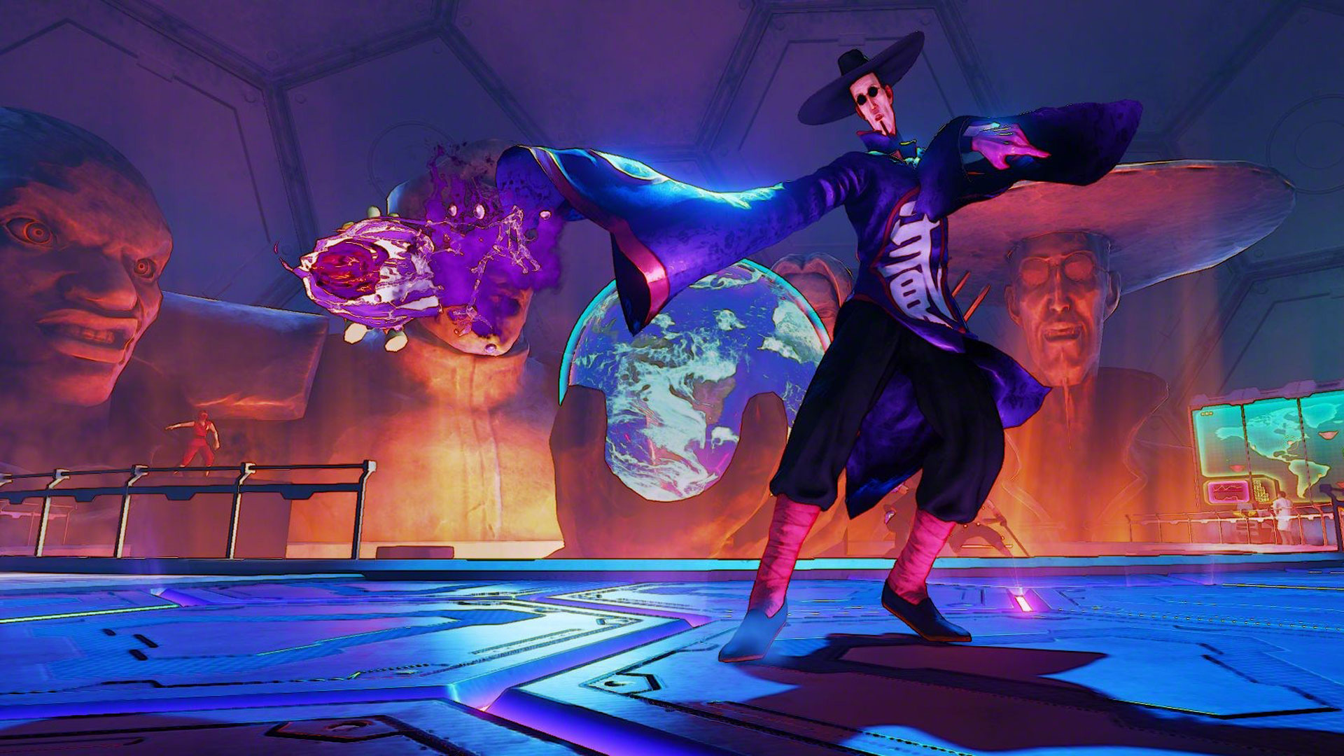 《街头霸王5》新角色“方”高清壁纸(4)