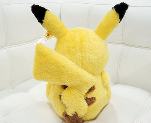 Steiff推出限量版皮卡丘玩偶图赏(7)