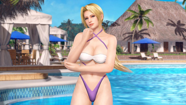 《死或生：沙滩排球3》游戏最新截图(9)