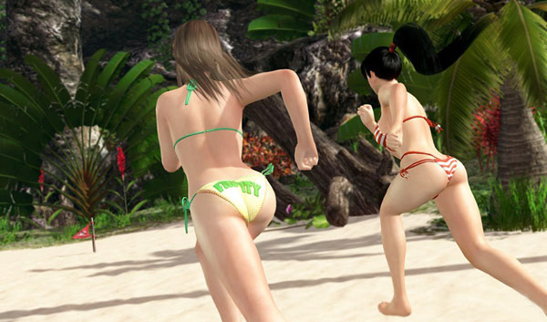 《死或生：沙滩排球3》游戏最新截图(4)