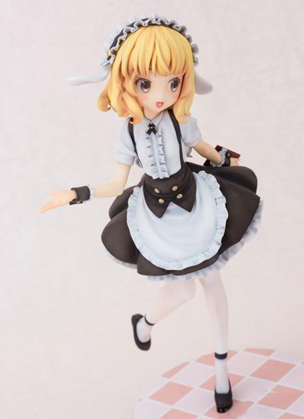 动漫美少女桐间纱路女仆装手办(2)