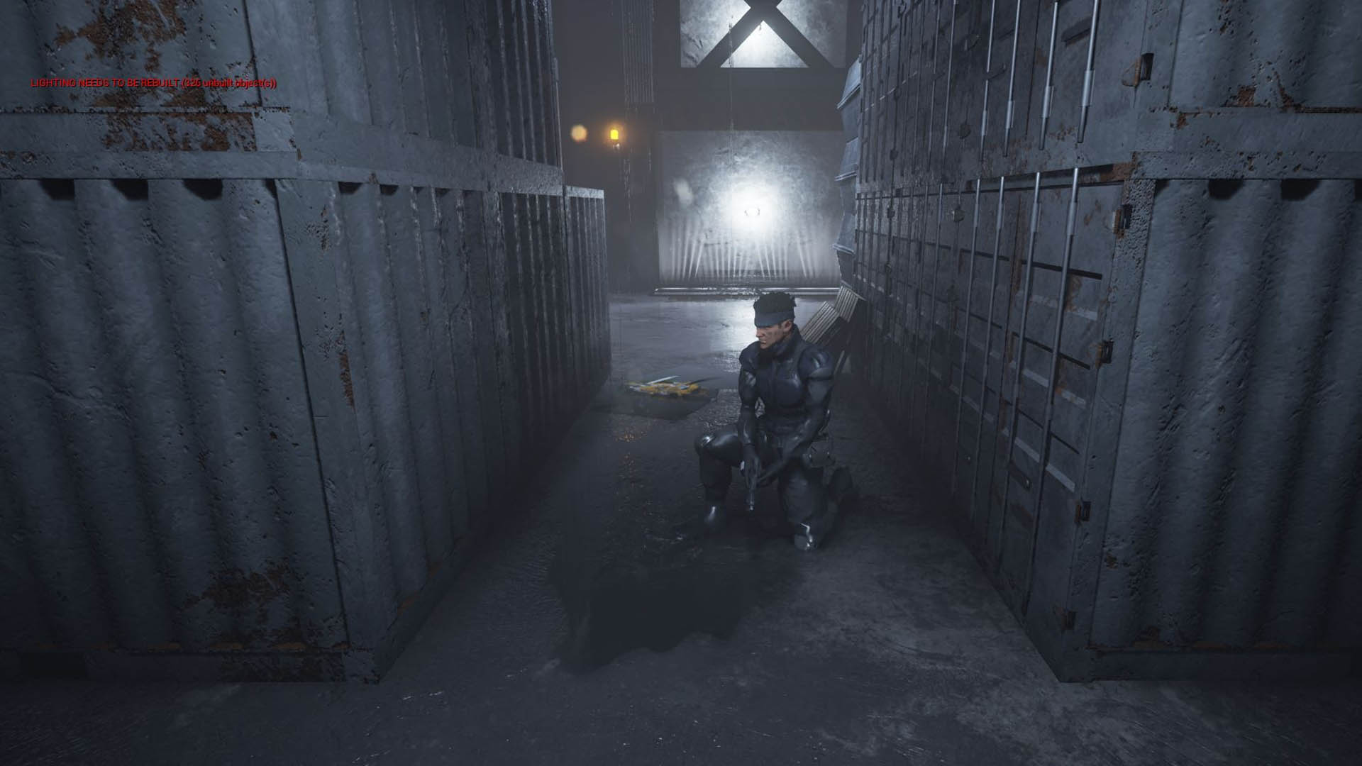 《合金装备》虚幻4重制版最新截图(2)