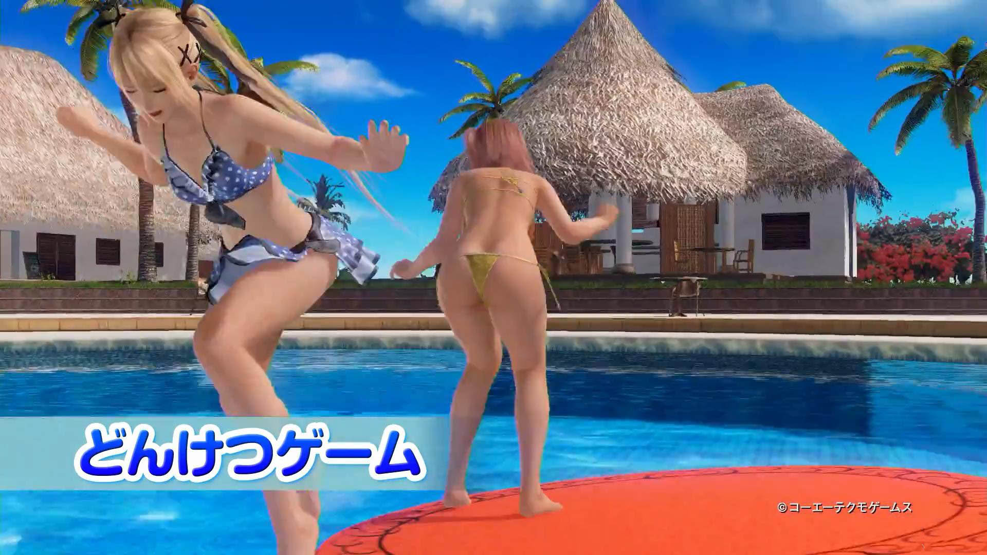 《死或生：沙滩排球3》福利宣传片壁纸(17)