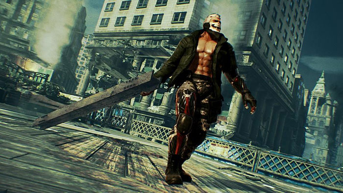 《铁拳7FR》游戏最新截图(4)