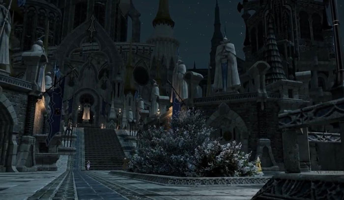 《最终幻想14》圣诞节主题截图(8)