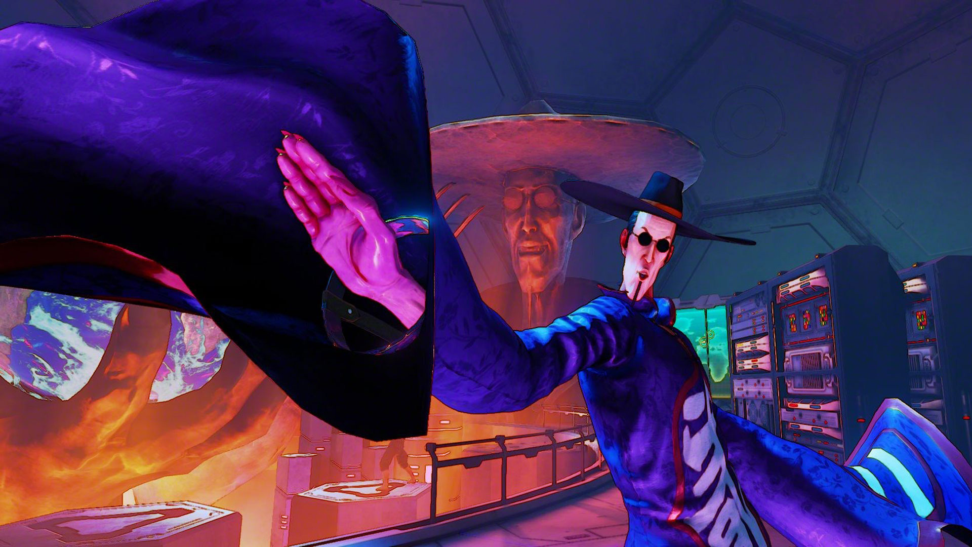 《街头霸王5》新角色“方”高清壁纸(2)