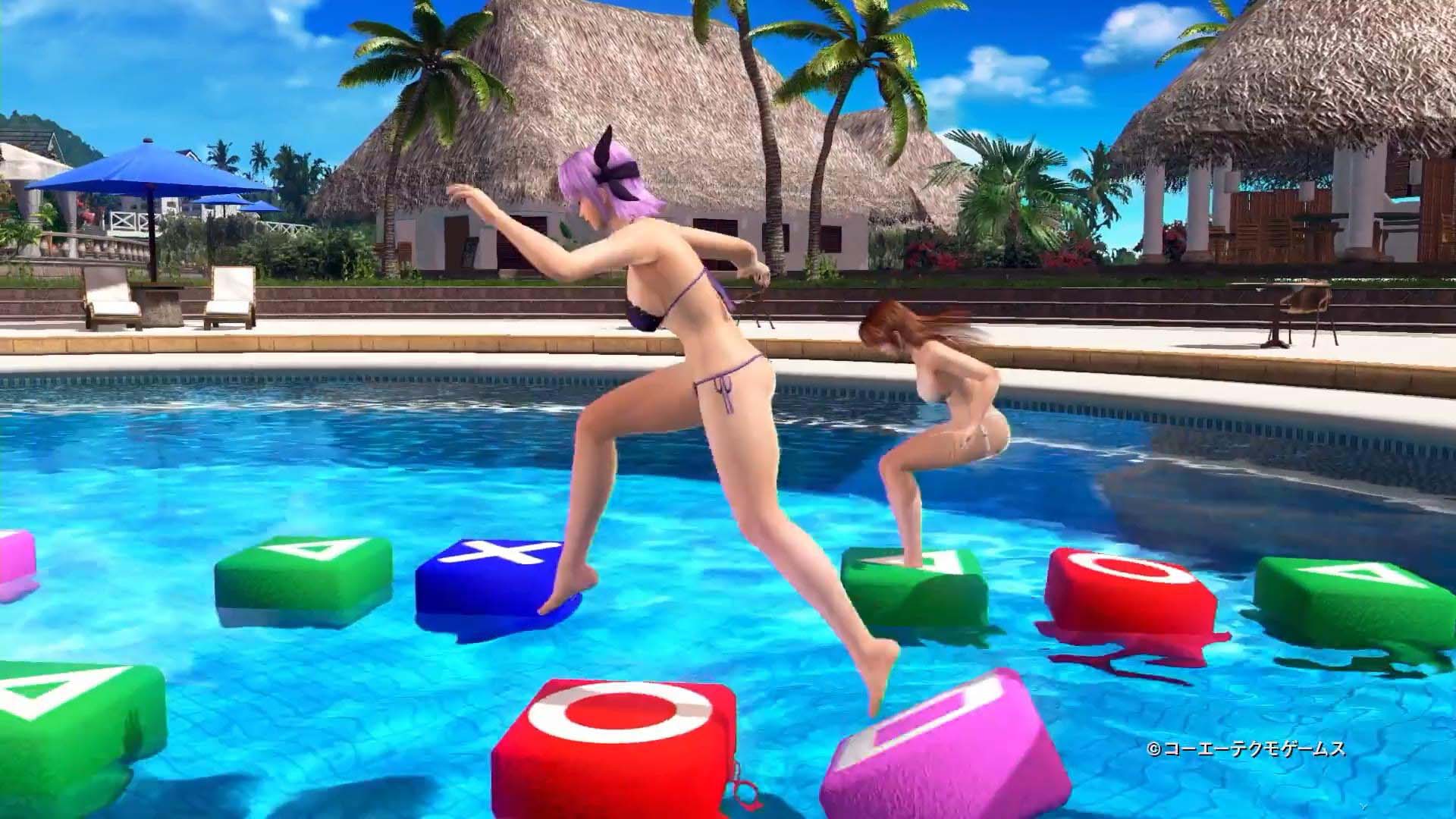 《死或生：沙滩排球3》福利宣传片壁纸(12)