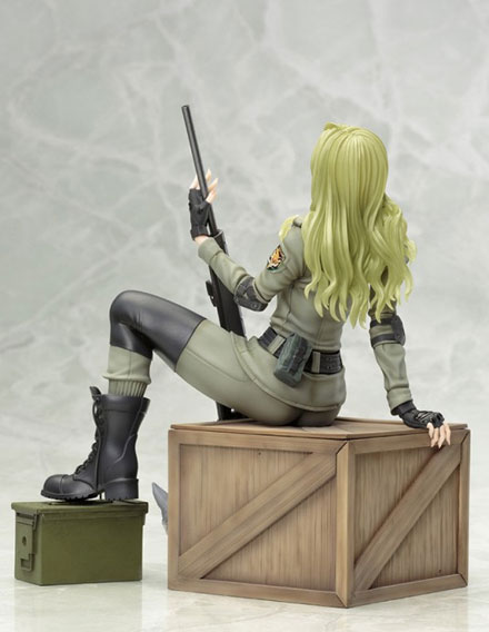 《合金装备》狙击雪狼深V福利手办(9)