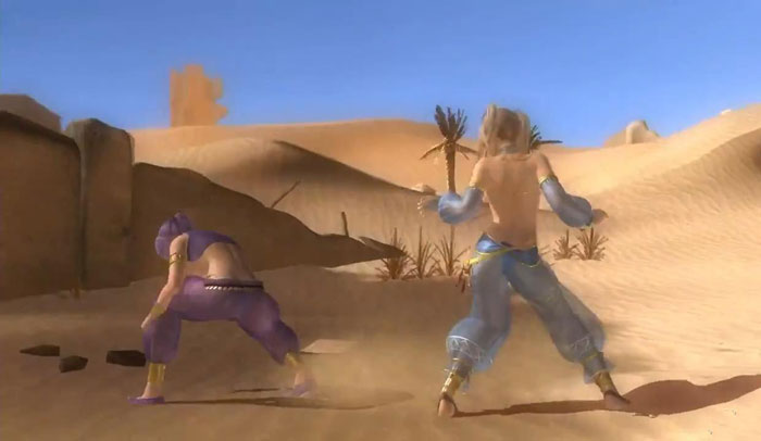 《死或生5：最后一战》第三季DLC截图(2)