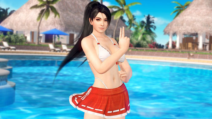 《死或生：沙滩排球3》游戏最新截图(13)