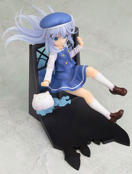 白丝萝莉香风智乃手办图赏(5)