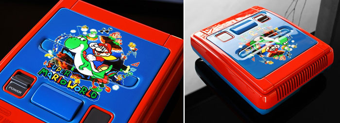 玩家自制《超级马里奥世界》风格超任主机(3)