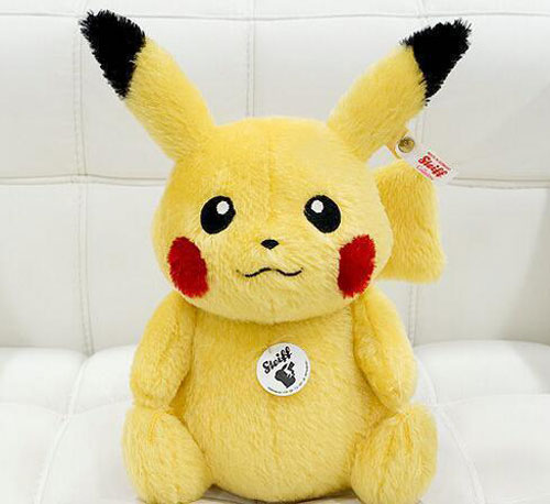 Steiff推出限量版皮卡丘玩偶图赏(3)