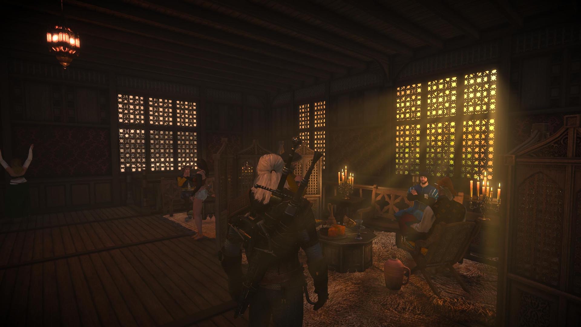 《巫师3：狂猎》MOD精美截图(11)