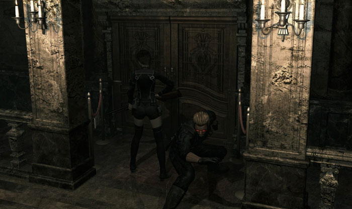 《生化危机0：高清重制版》最新截图(8)