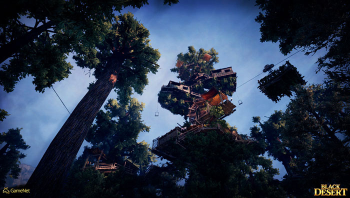 《黑色沙漠》游戏官方截图(11)