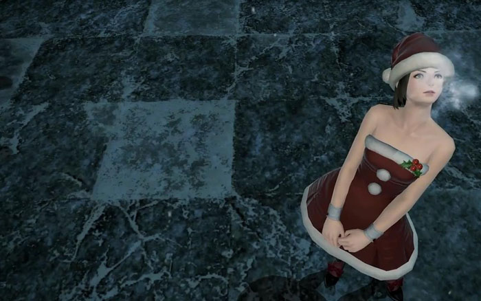 《最终幻想14》圣诞节主题截图(2)