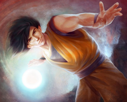 《龙珠》超福利同人图图赏(27)