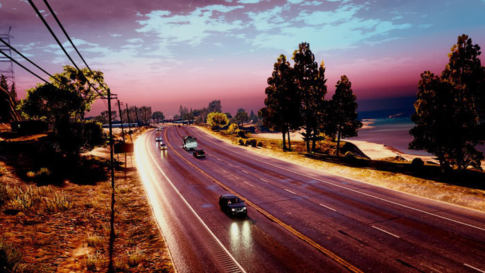 《GTA5》游戏精美截图(14)