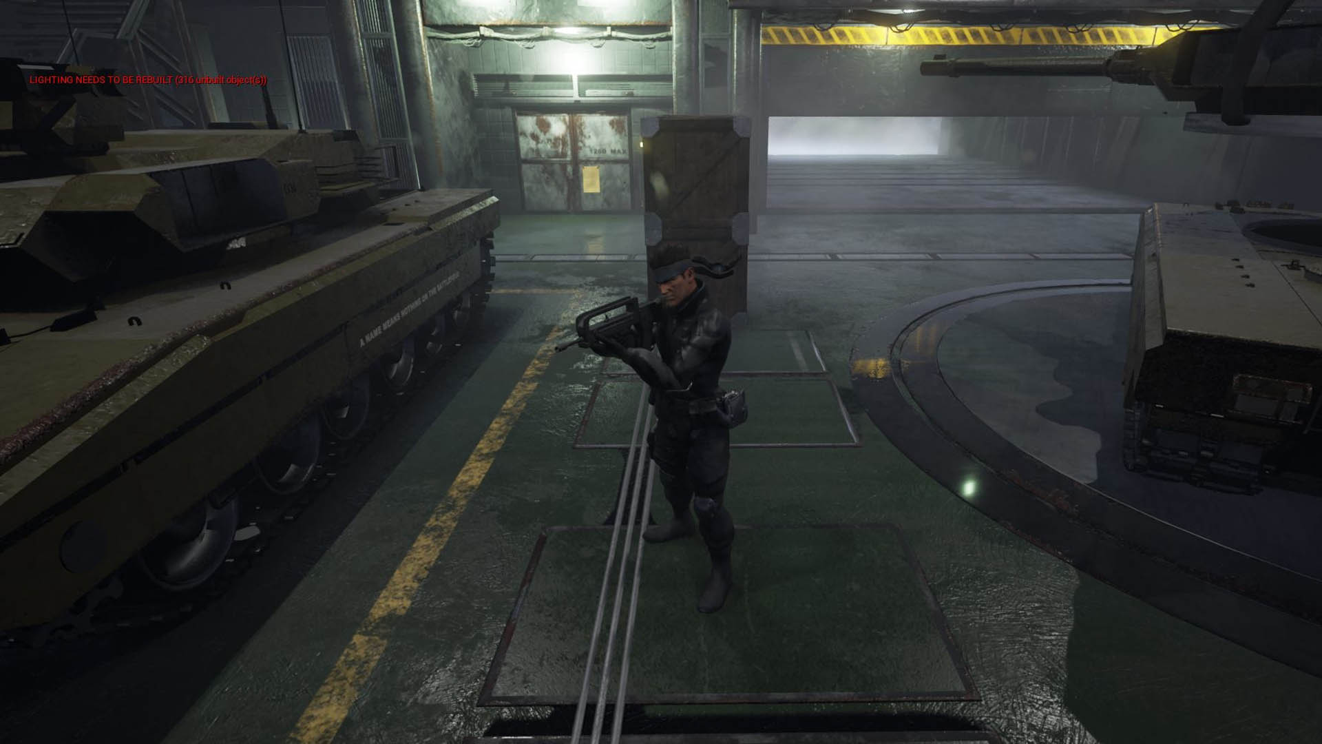 《合金装备》虚幻4重制版最新截图(4)