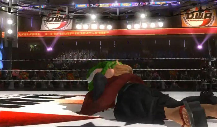 《死或生5：最后一战》第三季DLC截图(8)