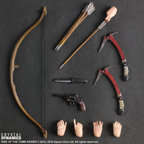 《古墓丽影：崛起》劳拉精品手办(7)