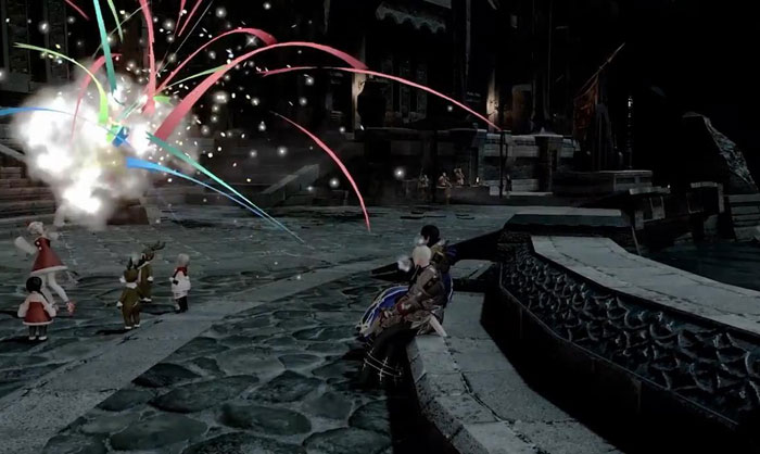 《最终幻想14》圣诞节主题截图(10)