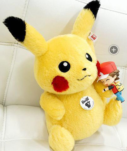 Steiff推出限量版皮卡丘玩偶图赏(2)
