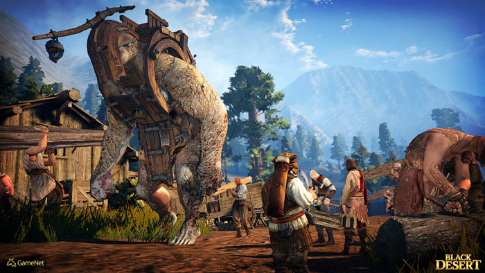 《黑色沙漠》游戏官方截图(10)