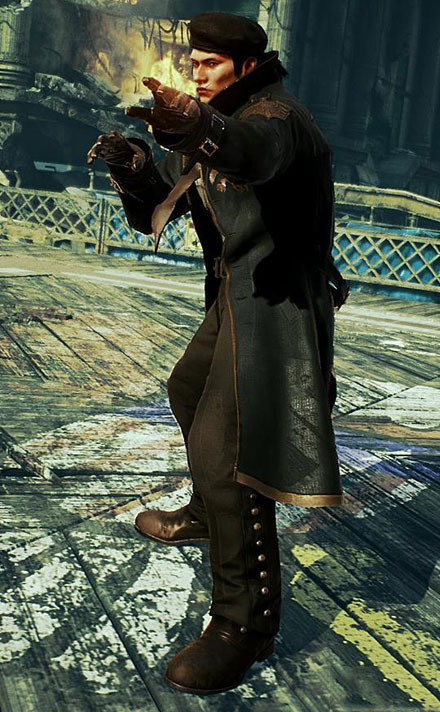 《铁拳7FR》游戏最新截图(18)