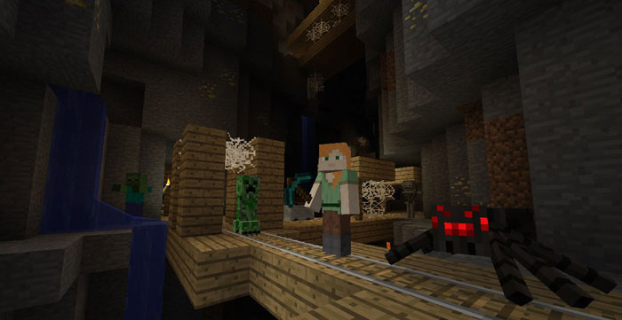 《我的世界》WiiU版游戏截图(5)