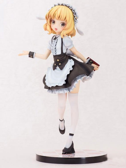 动漫美少女桐间纱路女仆装手办(5)