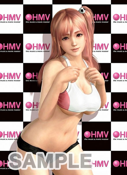 《死或生：沙滩排球3》海量福利海报(5)