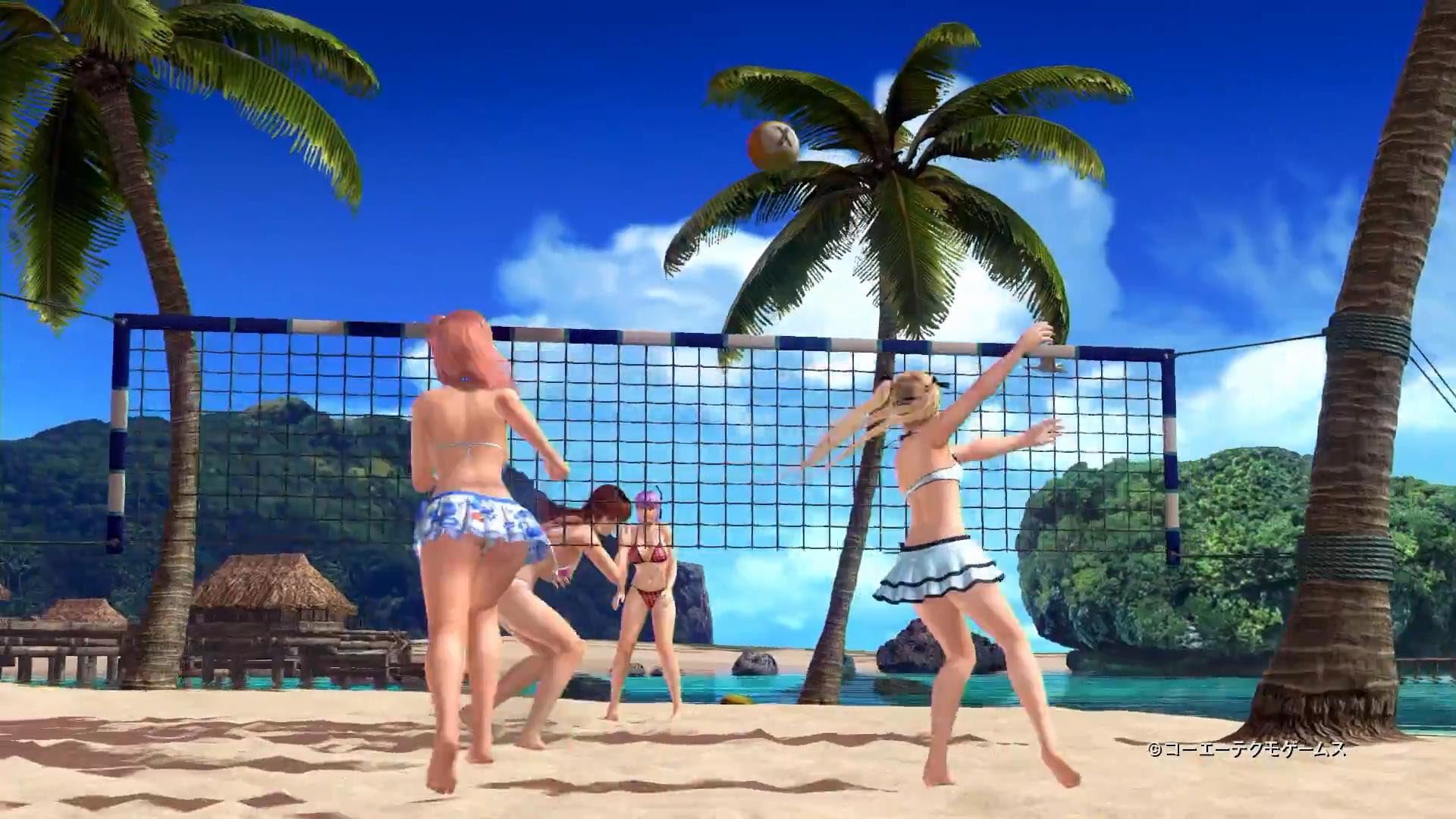 《死或生：沙滩排球3》福利宣传片壁纸(2)