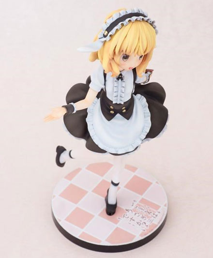 动漫美少女桐间纱路女仆装手办(3)
