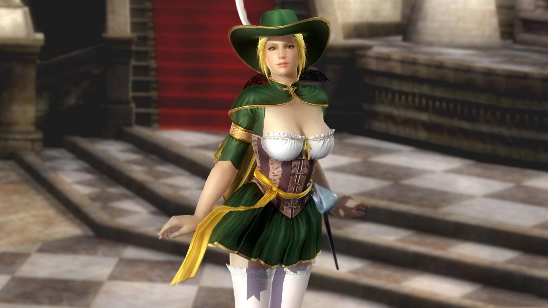 《死或生5：最后一战》第三季DLC壁纸(6)