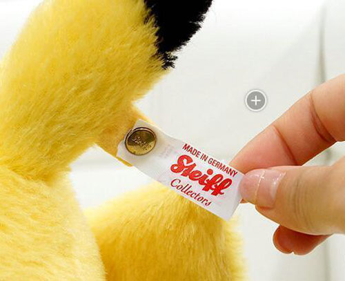 Steiff推出限量版皮卡丘玩偶图赏(5)