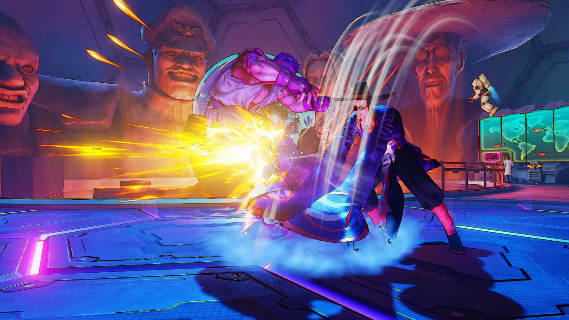 《街头霸王5》新角色“方”高清壁纸(5)